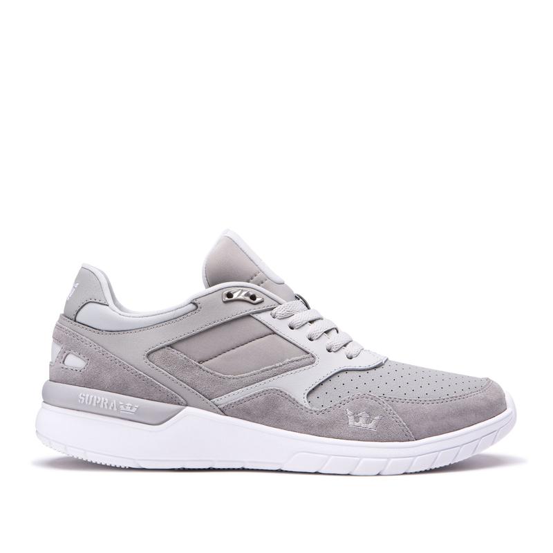 Supra WINSLOW Sneaker Low Damen Grau Kaufen KLFQJ9643